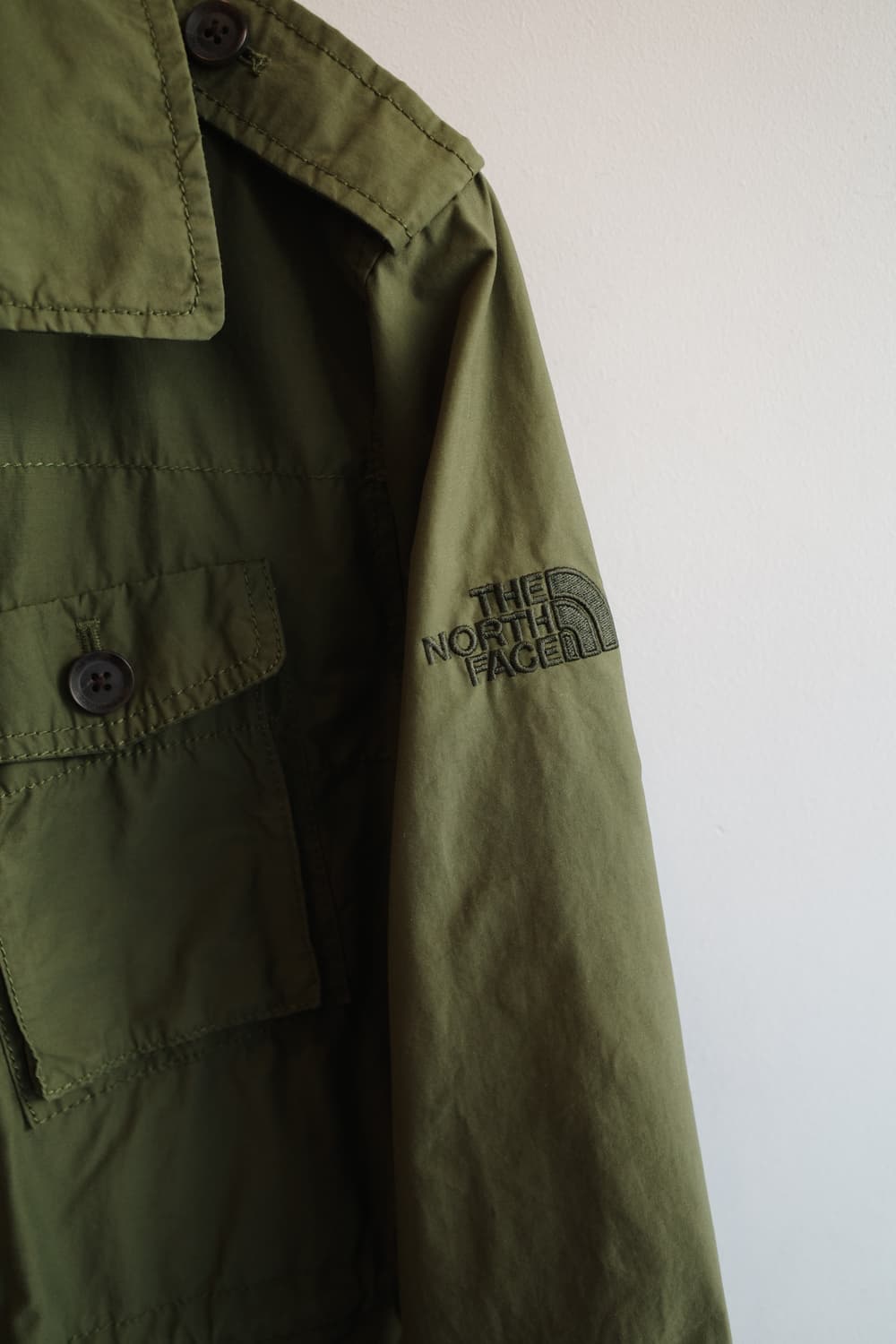 THE NORTH FACE 노스페이스 밀리터리 자켓  상품이미지4