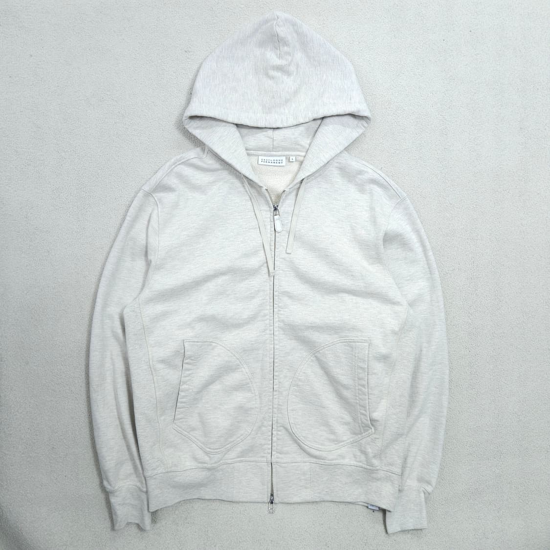 이스트로그 퍼머넌트 후드 집업 L 상품이미지1