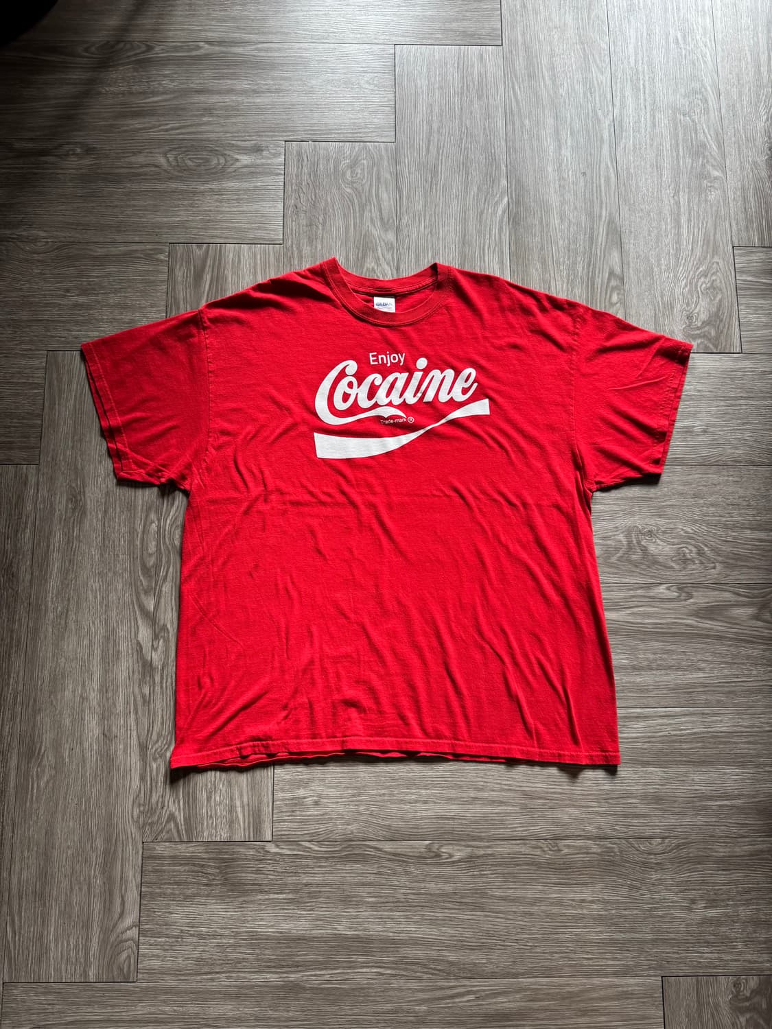 Enjoy Cocaine Pardoy 티셔츠 상품이미지1