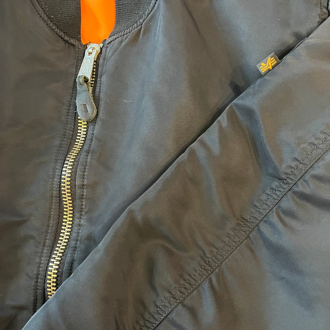 알파 인더스트리 ma-1 상품이미지3