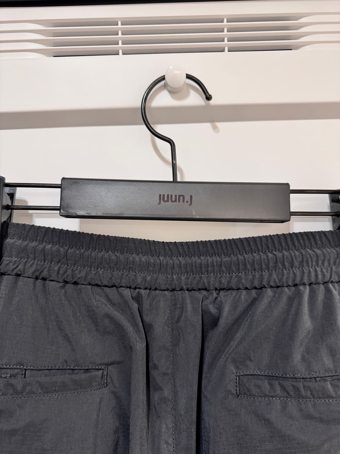 25FW 준지 립스탑 컬러블록 트랙팬츠 48 판매 상품이미지10