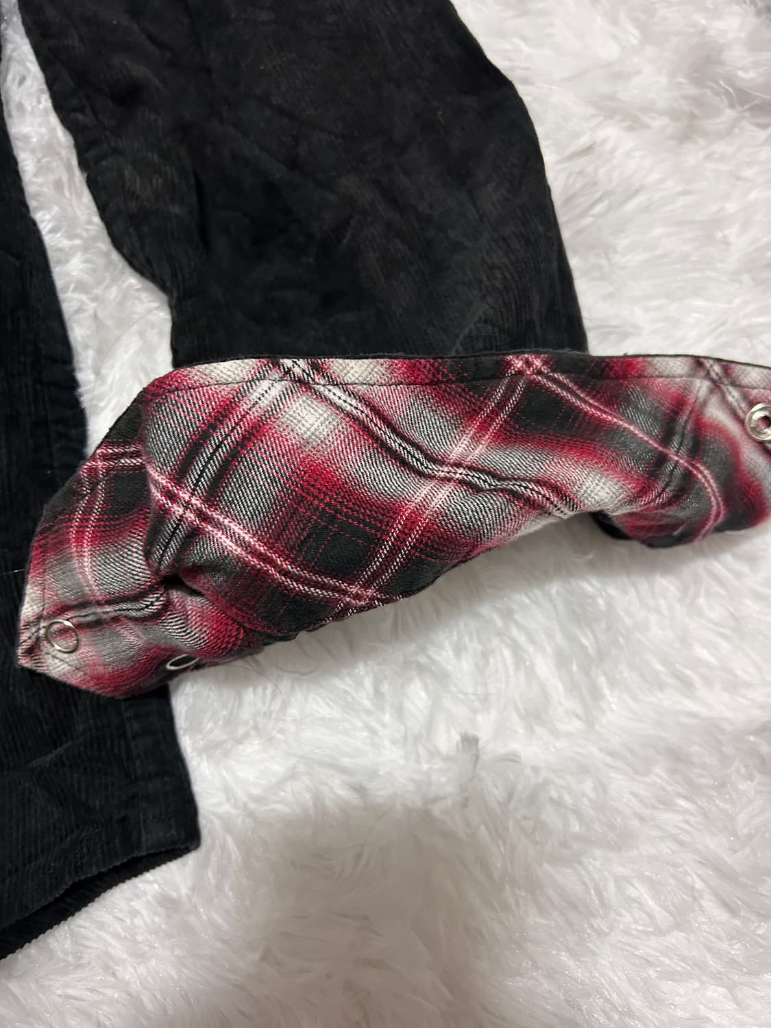 red check pocket detailed button jacket 상품이미지4