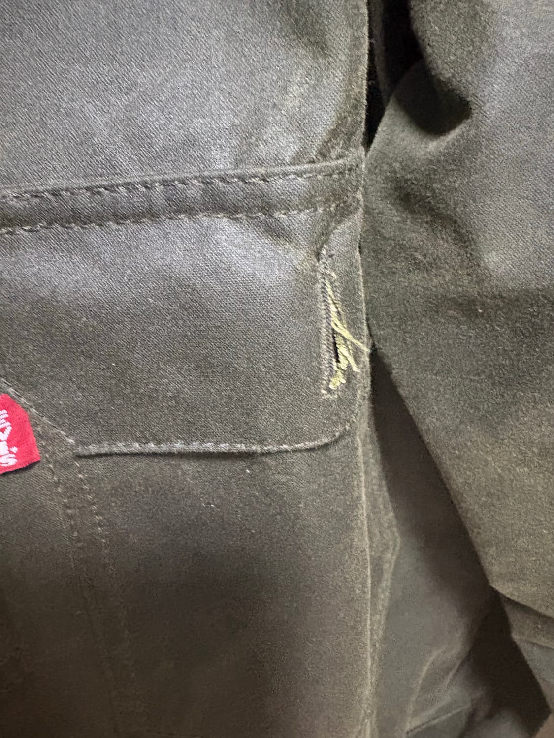 리바이스x바버 타입2 XL 판매합니다. 상품이미지5