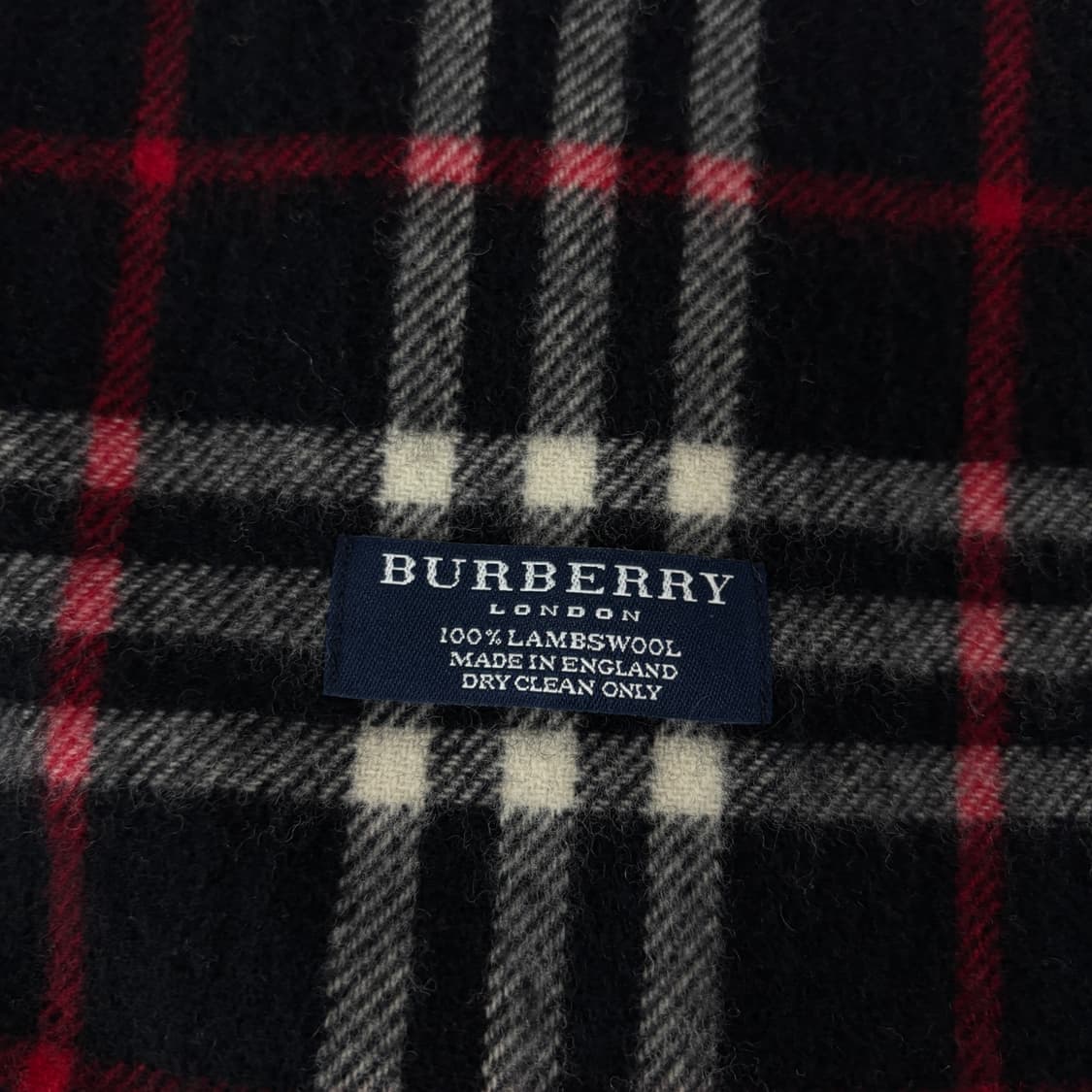 버버리 램스울 머플러 상품이미지5