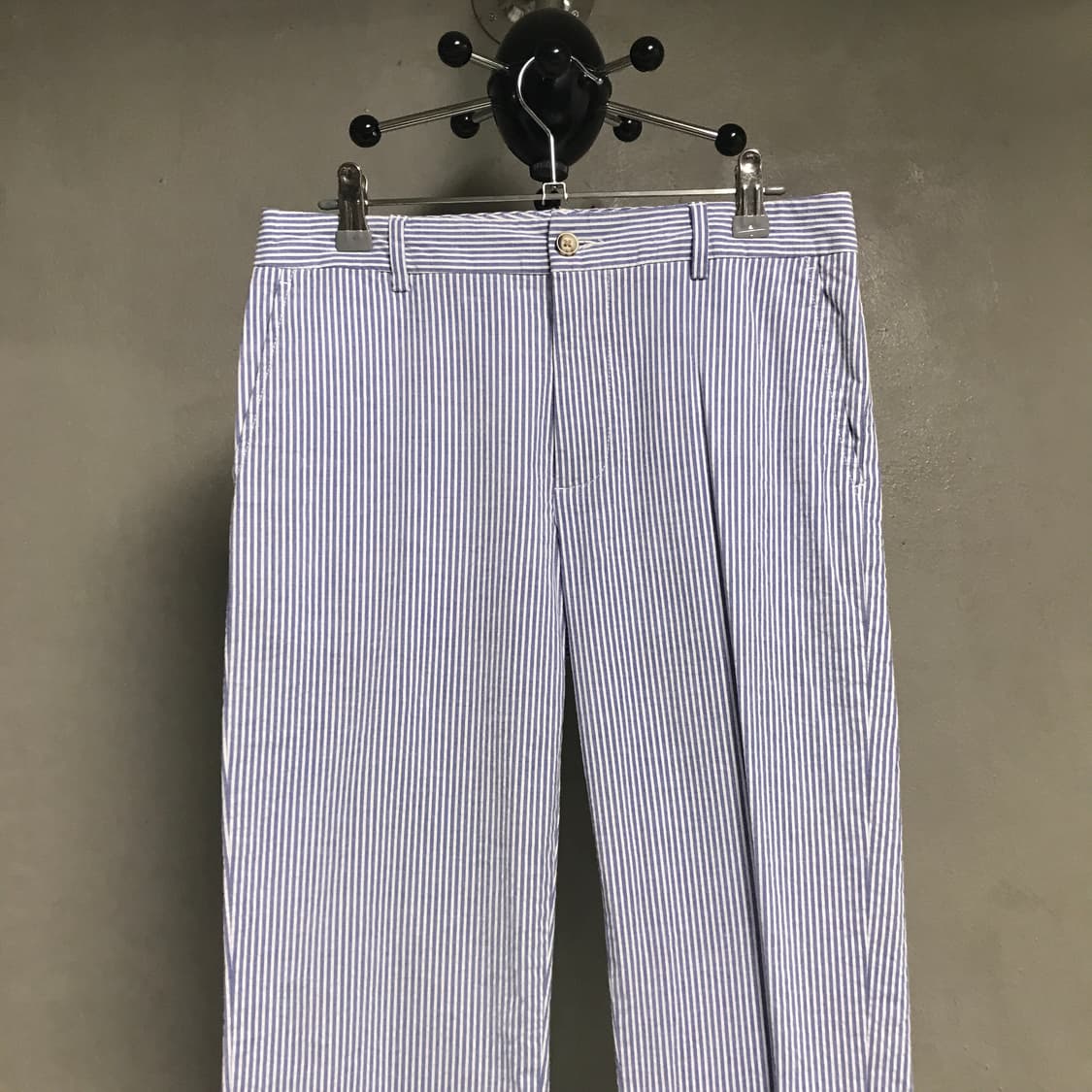 폴로 랄프로렌 스트라이프 팬츠 스카이블루 16(W) 상품이미지2