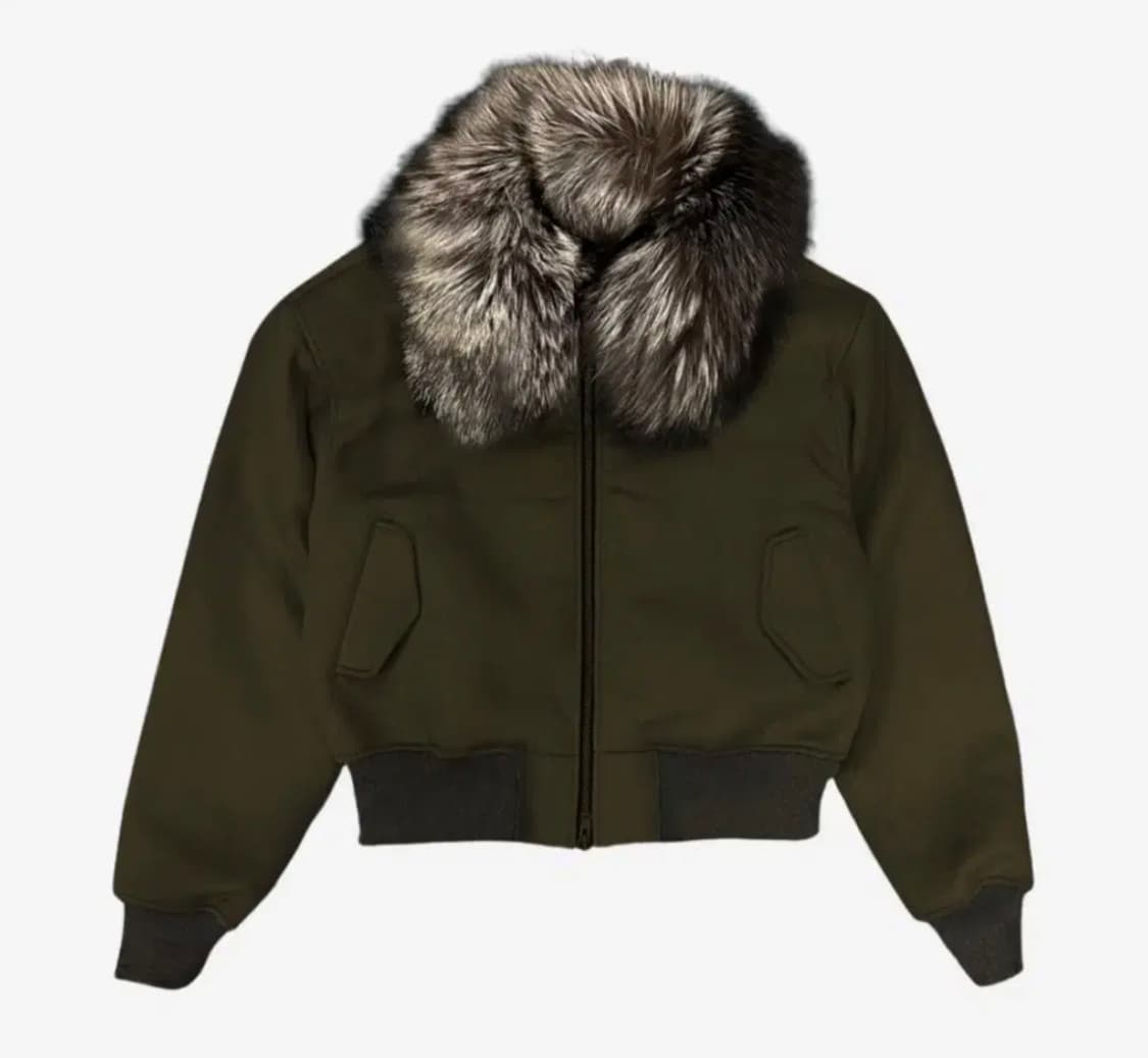 언더마이카 발키리 실버폭스 퍼 자켓 상품이미지1