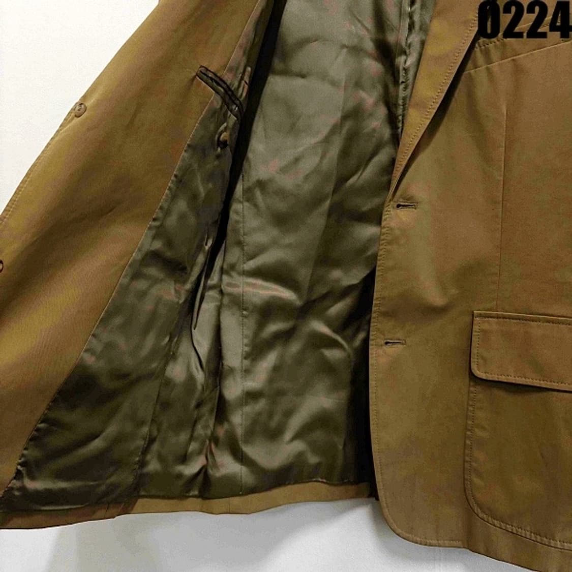 폴로 랄프로렌 코튼 블레이저 자켓 38R 0224 상품이미지8