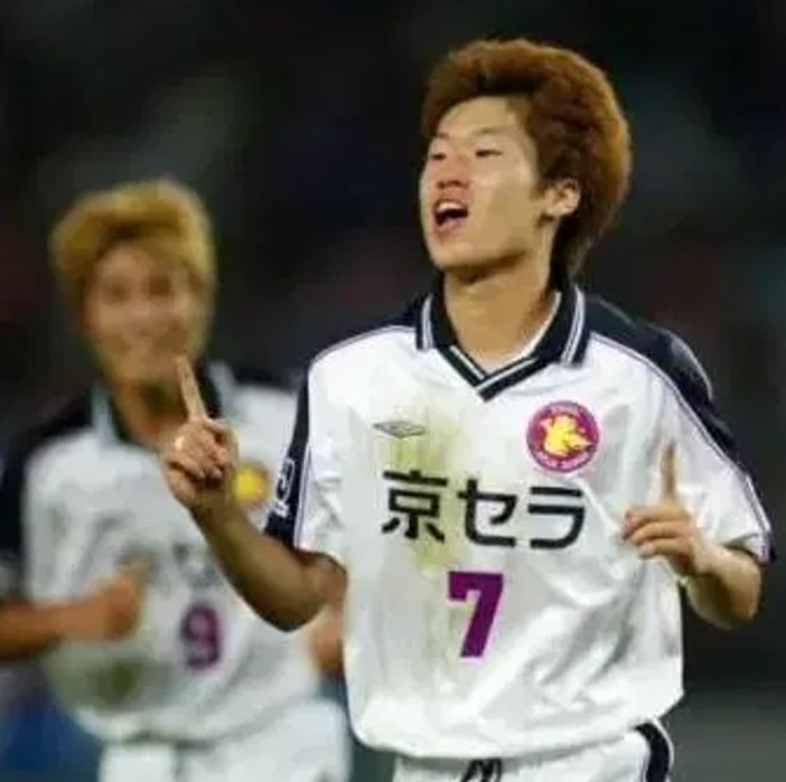 교토퍼플상가 01-02 박지성 어웨이 유니폼 (교환 및 가격제시) 상품이미지3