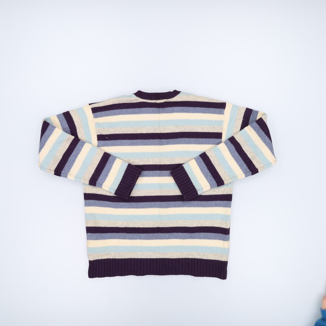 [105] 에드윈 스트라이프 울니트 0105H1 상품이미지2