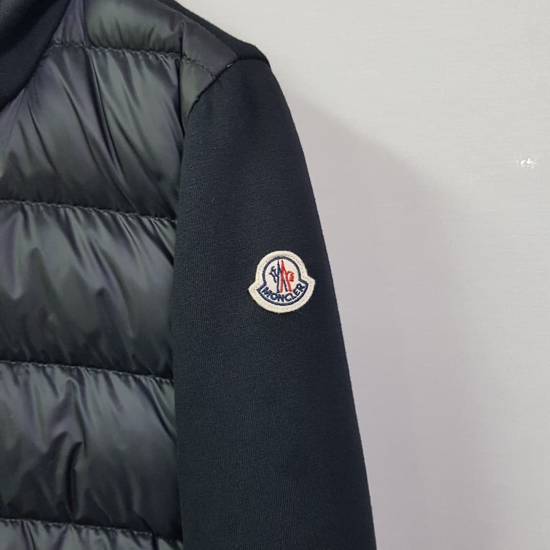 몽클레어 믹스 다운 후드 패딩 재킷 XS 상품이미지3