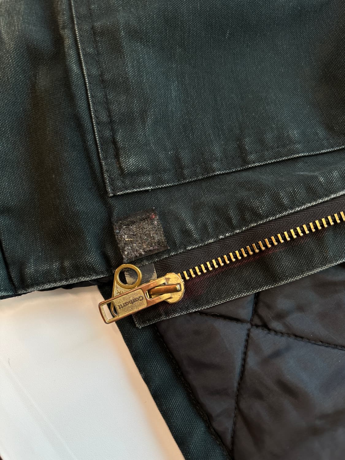 칼하트 블랙 더아크틱 워크자켓 L  상품이미지7