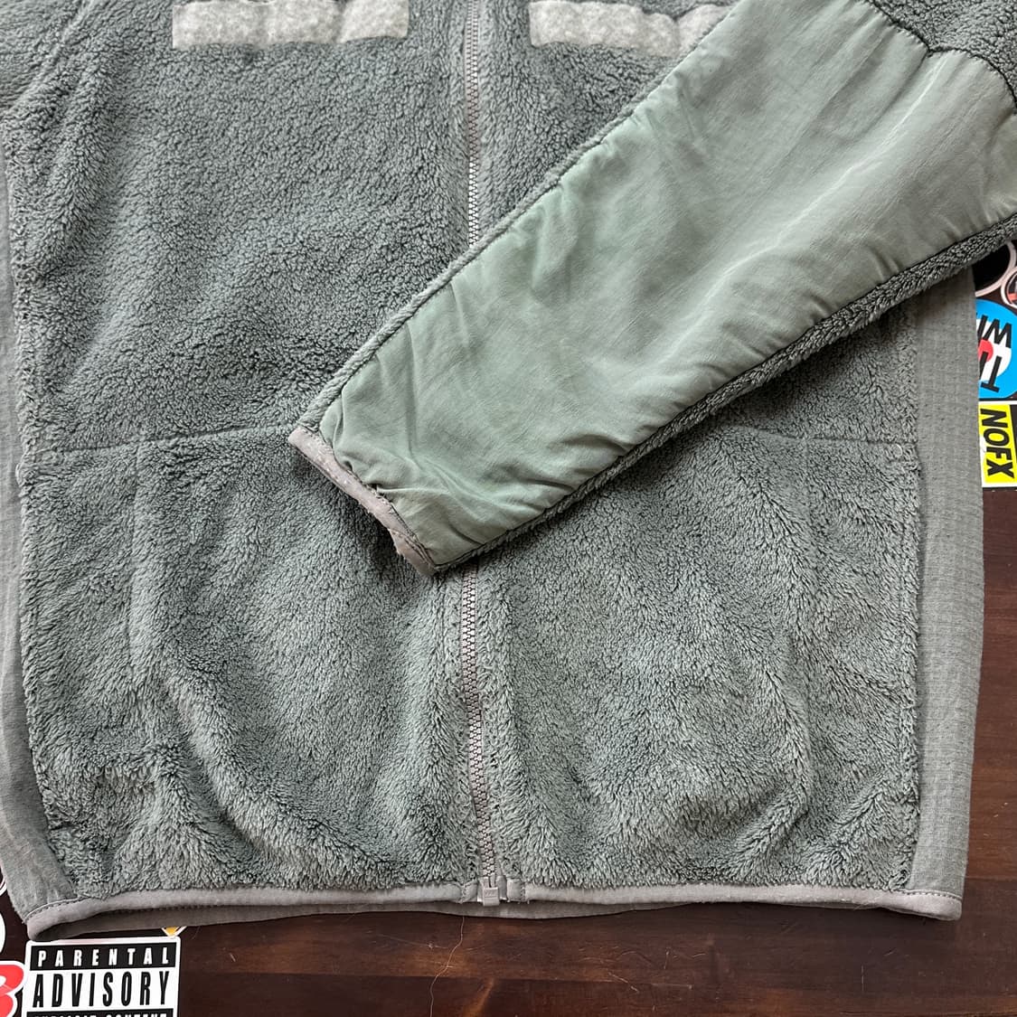 미군 폴라텍 후리스 자켓 S-R 상품이미지5