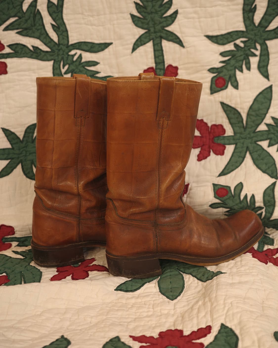 70‘s Dingo by Acme 스퀘어 캠퍼스 부츠 상품이미지5