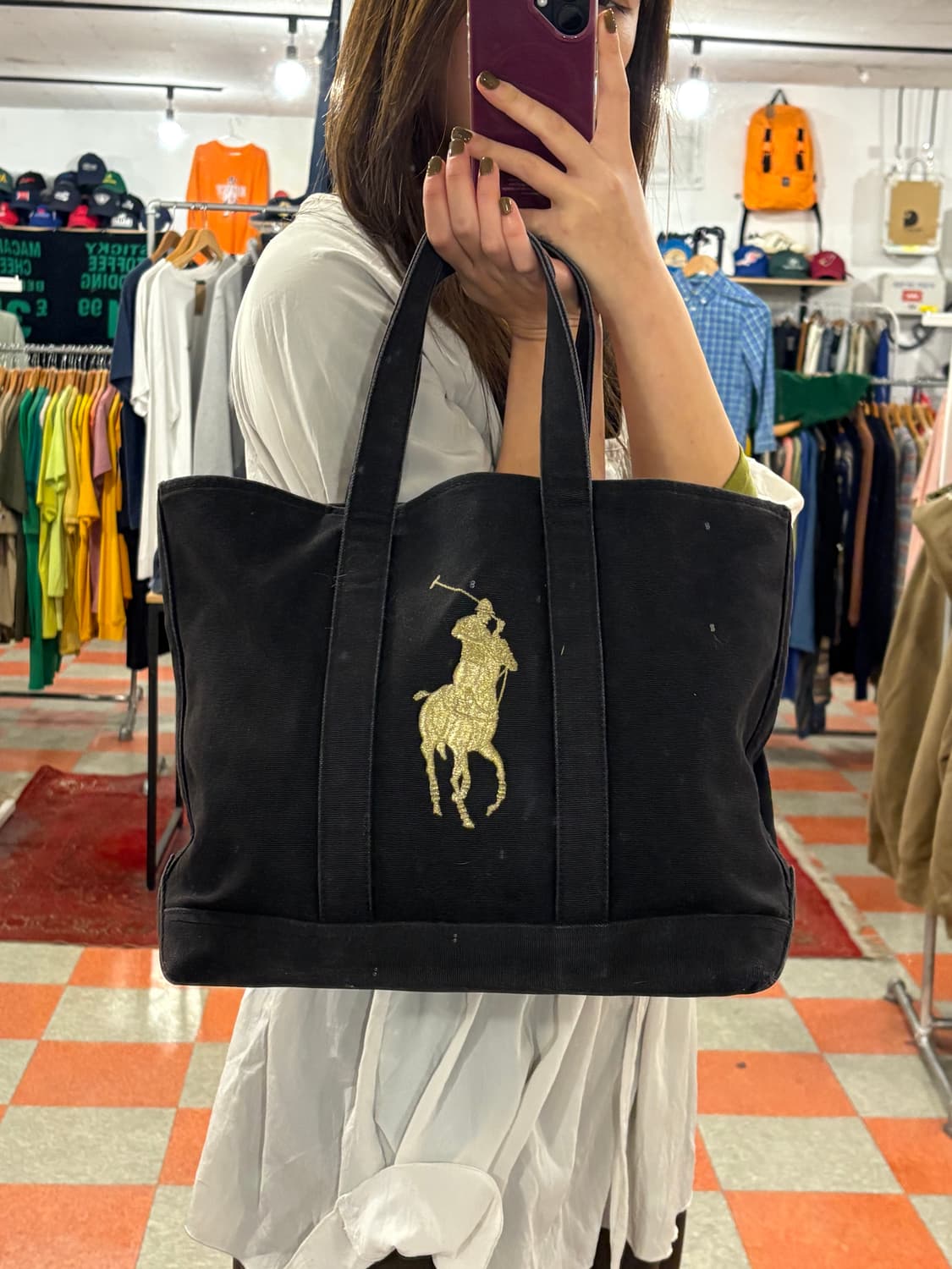 폴로 컨버스토트백 상품이미지1