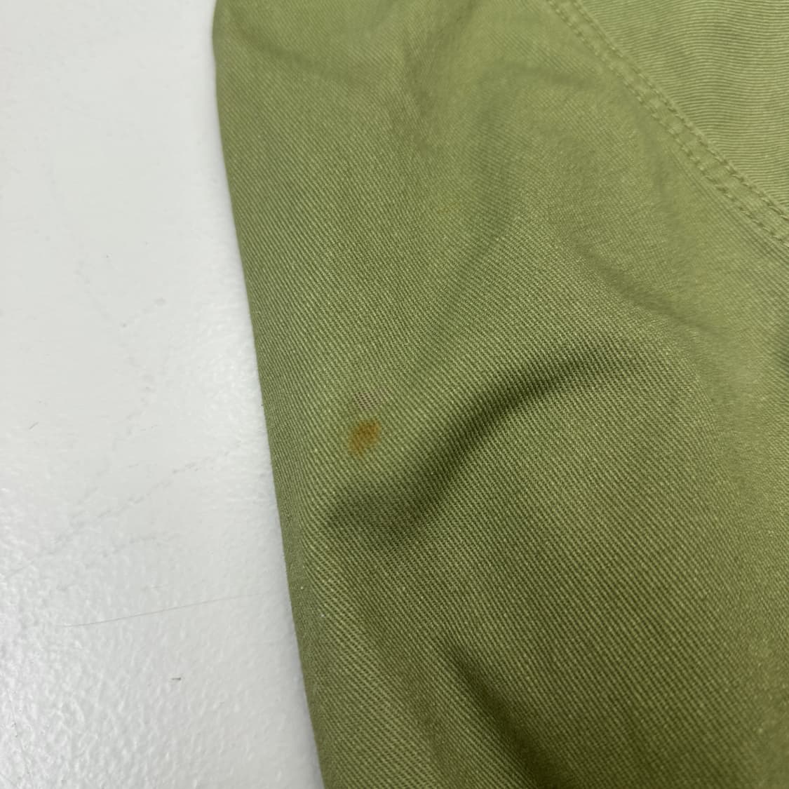 골든베어 밀리터리 캔버스 자켓 카키 상품이미지5