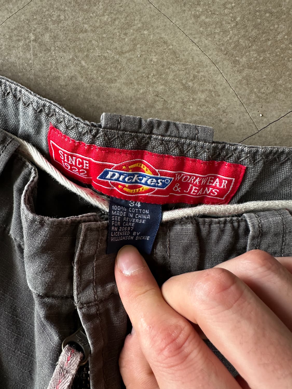 디키즈 립스탑 카고 쇼츠 팬츠 상품이미지2