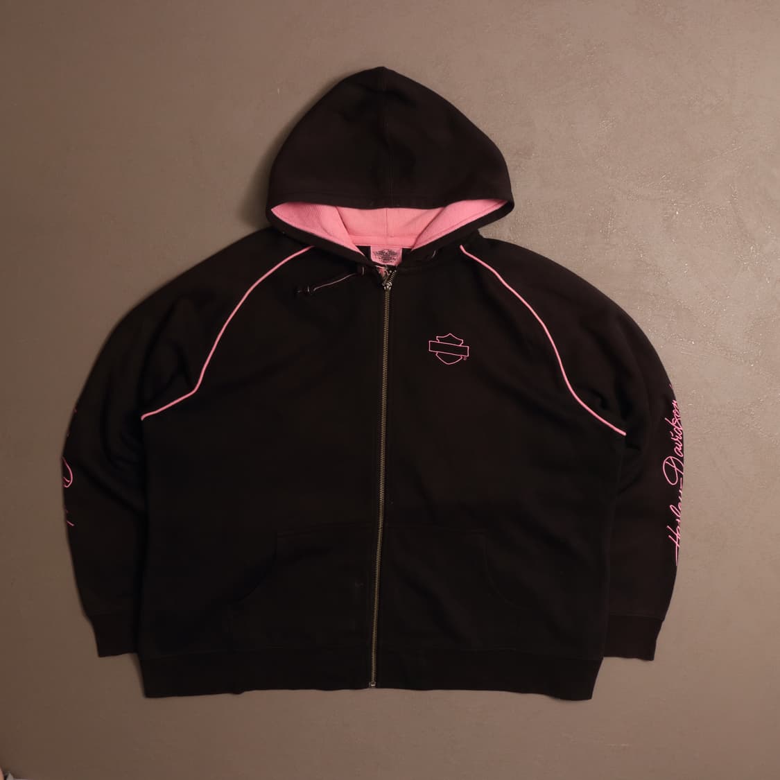 할리데이비슨 나그랑 펑크 후드집업 A1392 상품이미지1