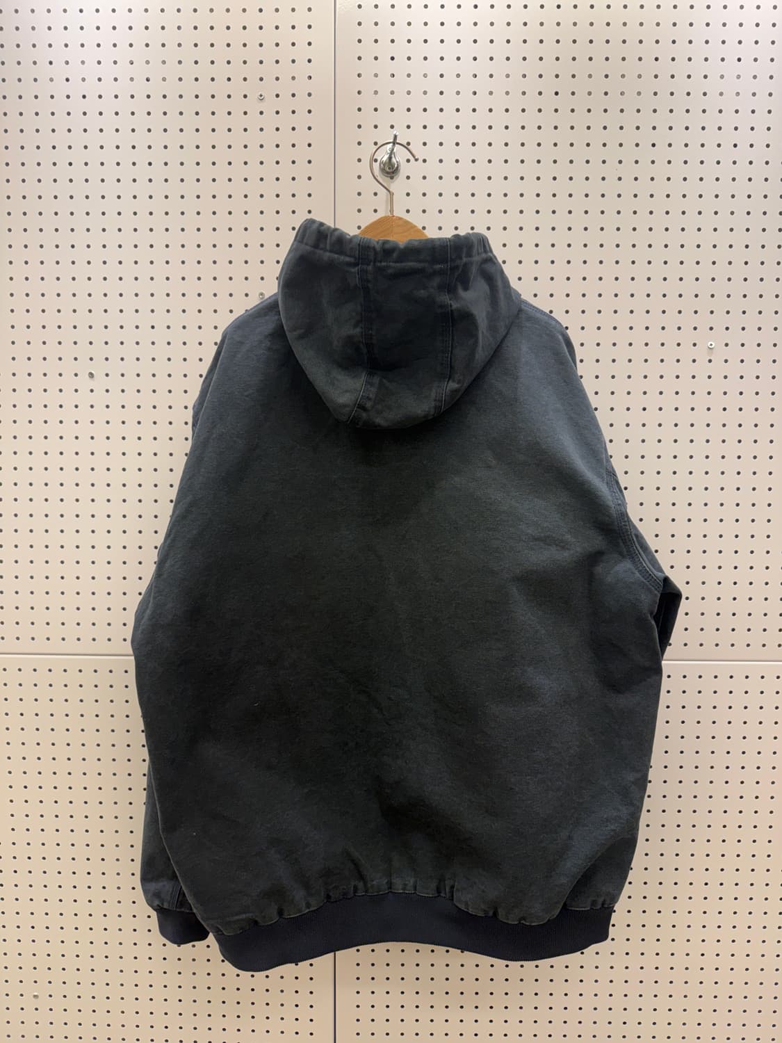 칼하트 j25 액티브 차콜 워크 자켓 U635 상품이미지4