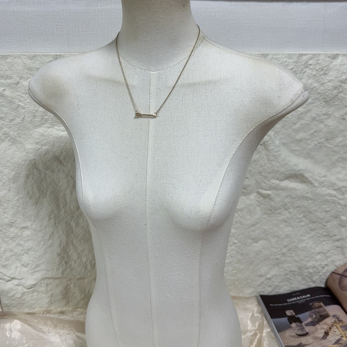 빈티지 화살 목걸이 상품이미지1