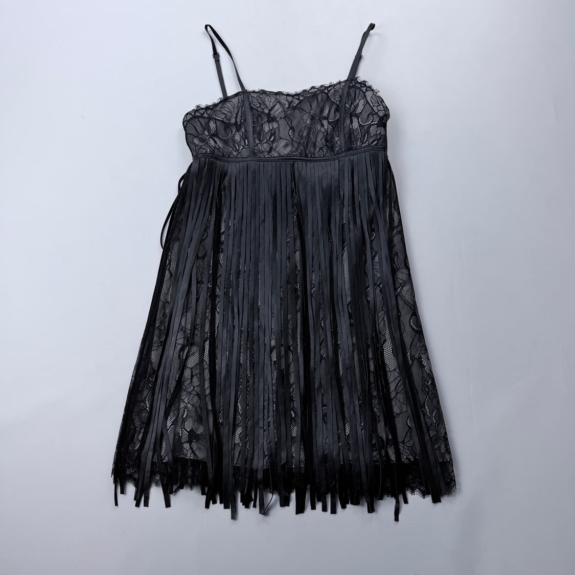 Faith Connexion 프린지 레더드레스 상품이미지1