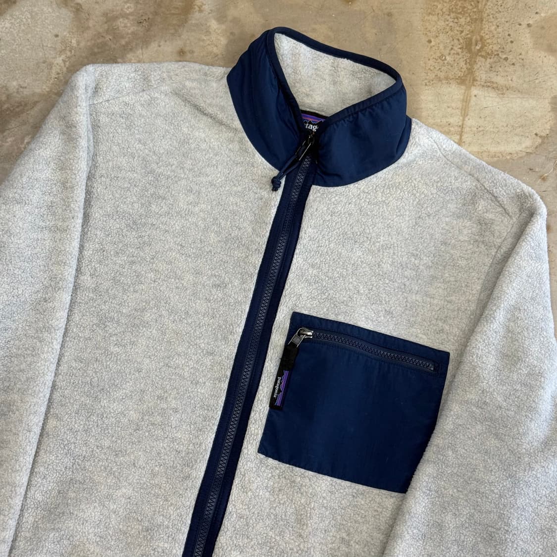 M 파타고니아 신칠라 플리스 집업 상품이미지1