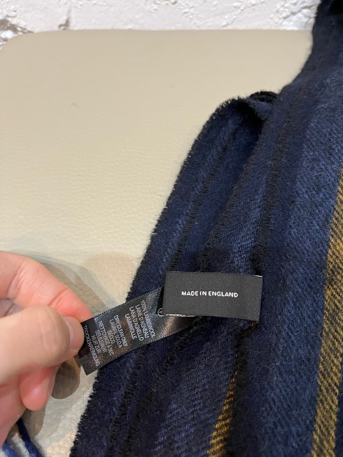 폴스미스 램스울 머플러 Made in ENGLAND 상품이미지2