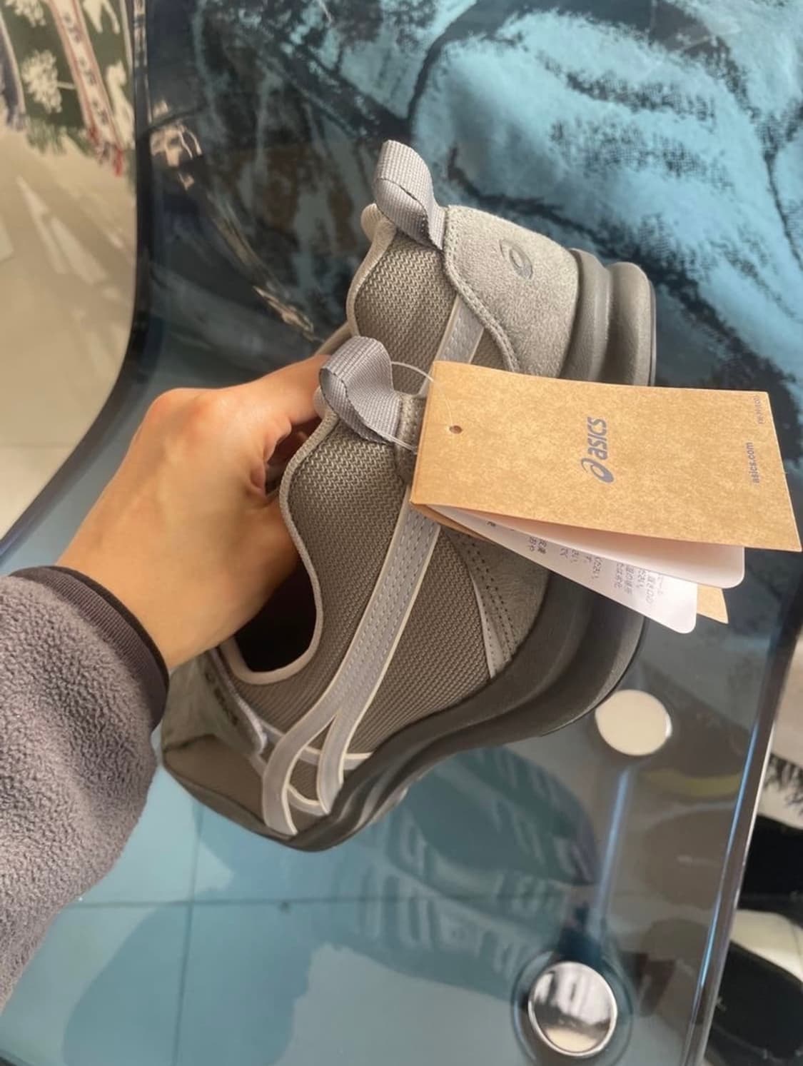 아식스 라이프워커 슈즈 275 상품이미지6