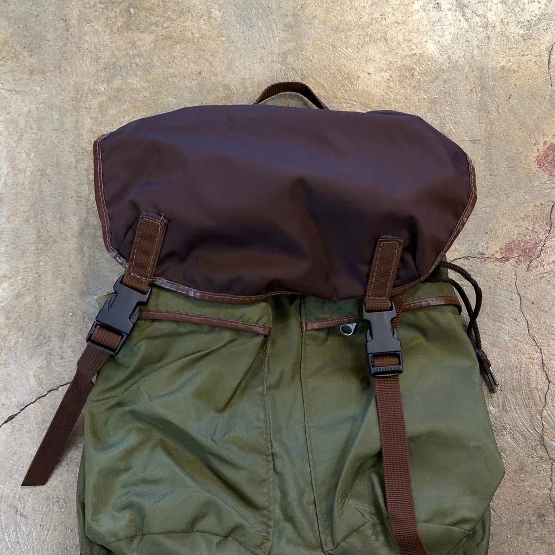 1970s 빈티지 밀리터리 백팩  상품이미지5