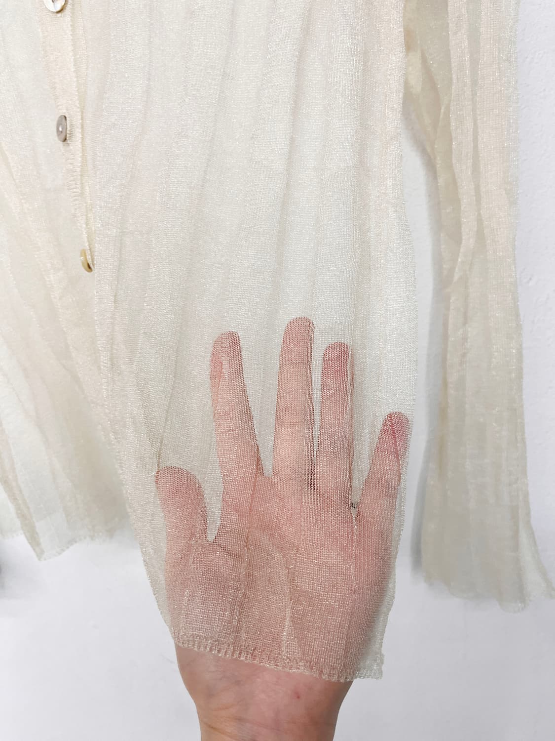 AMBIVALENCE 시스루 탑 상품이미지8