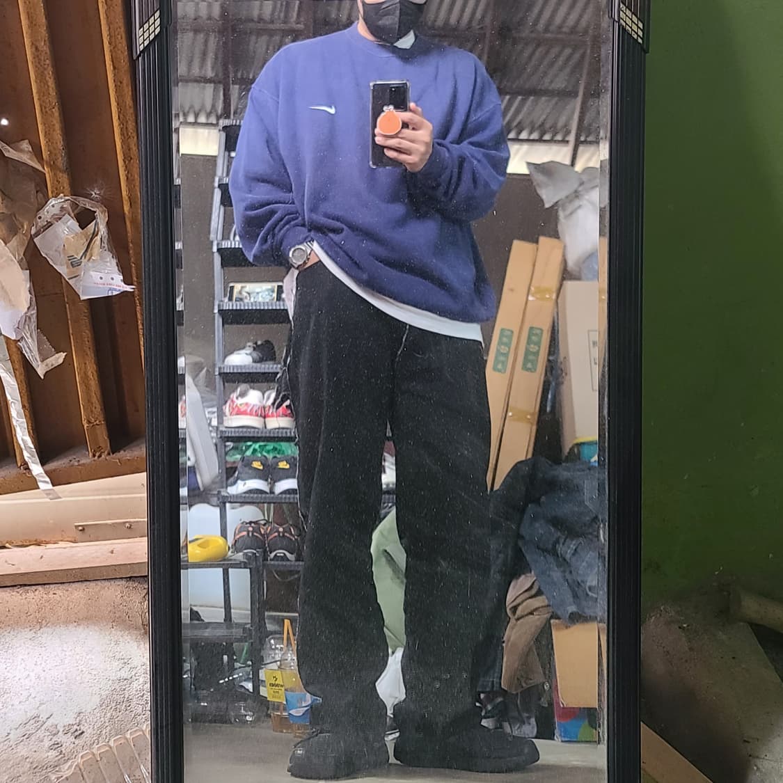 90s Nike Sweat Shirt 상품이미지2