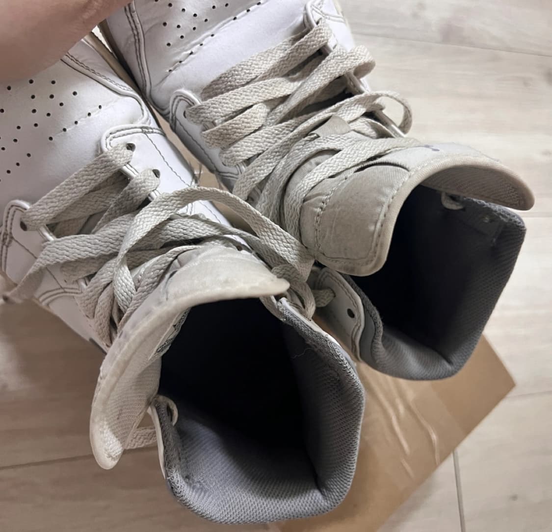 조던 1 미드 화이트 스텔스 (265) 상품이미지6