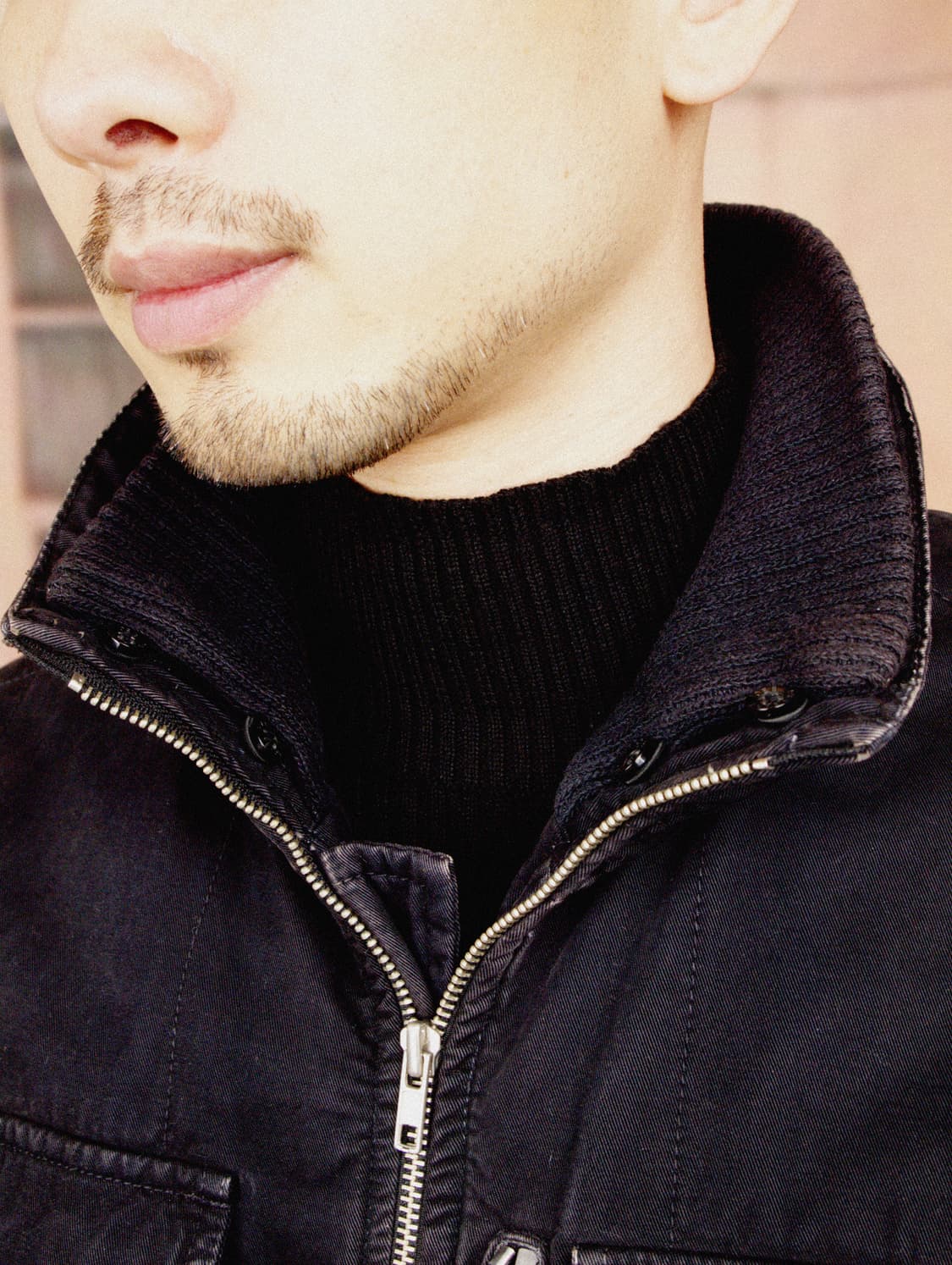 Heavy Cotton Military Jacket 상품이미지3