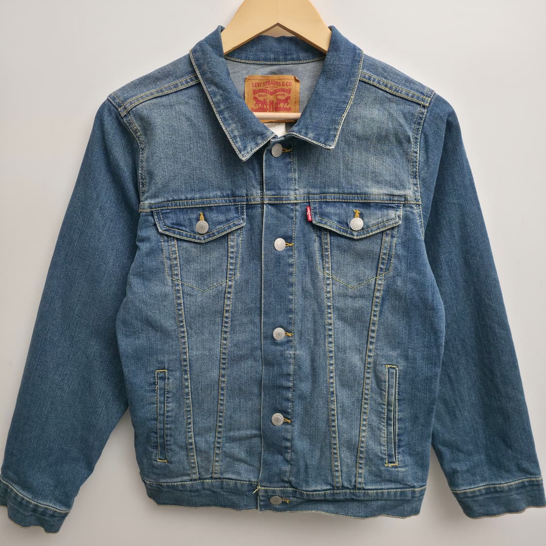 [L] 리바이스 데님 트러커 자켓 상품이미지1