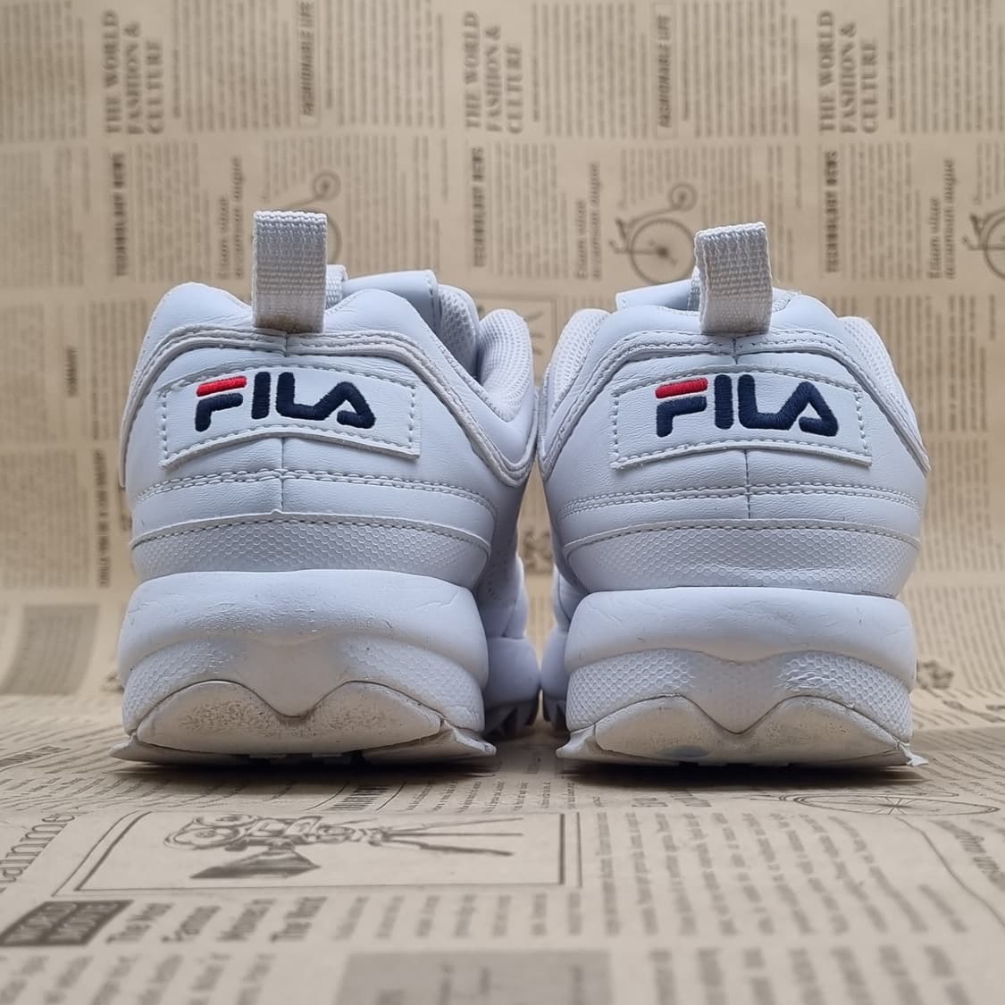 휠라 디스럽터2 여성 운동화240 상품이미지4