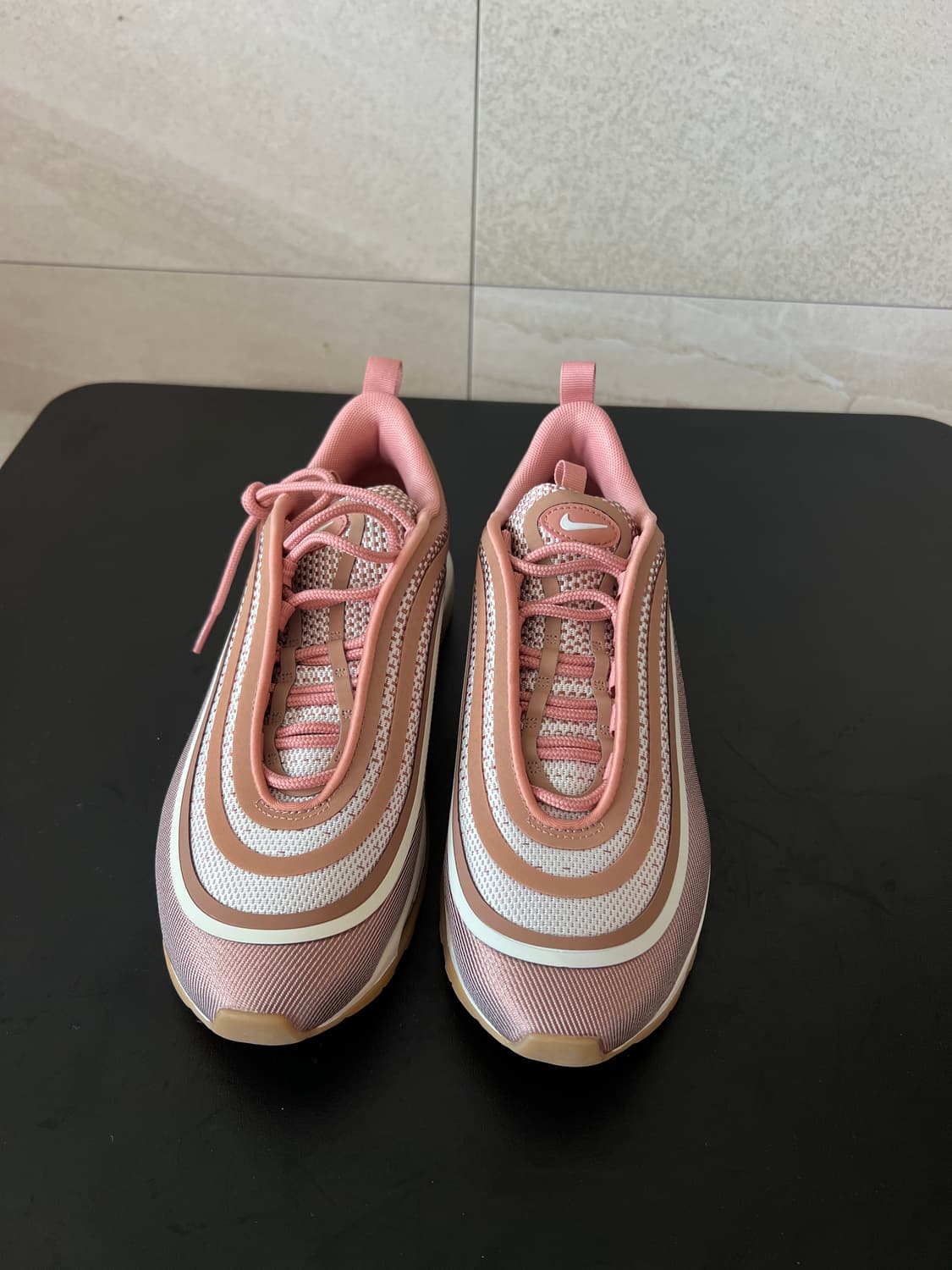 [미사용 새상품] 나이키 에어맥스 97 울트라 (로즈 골드) 풀박스 -  상품이미지2