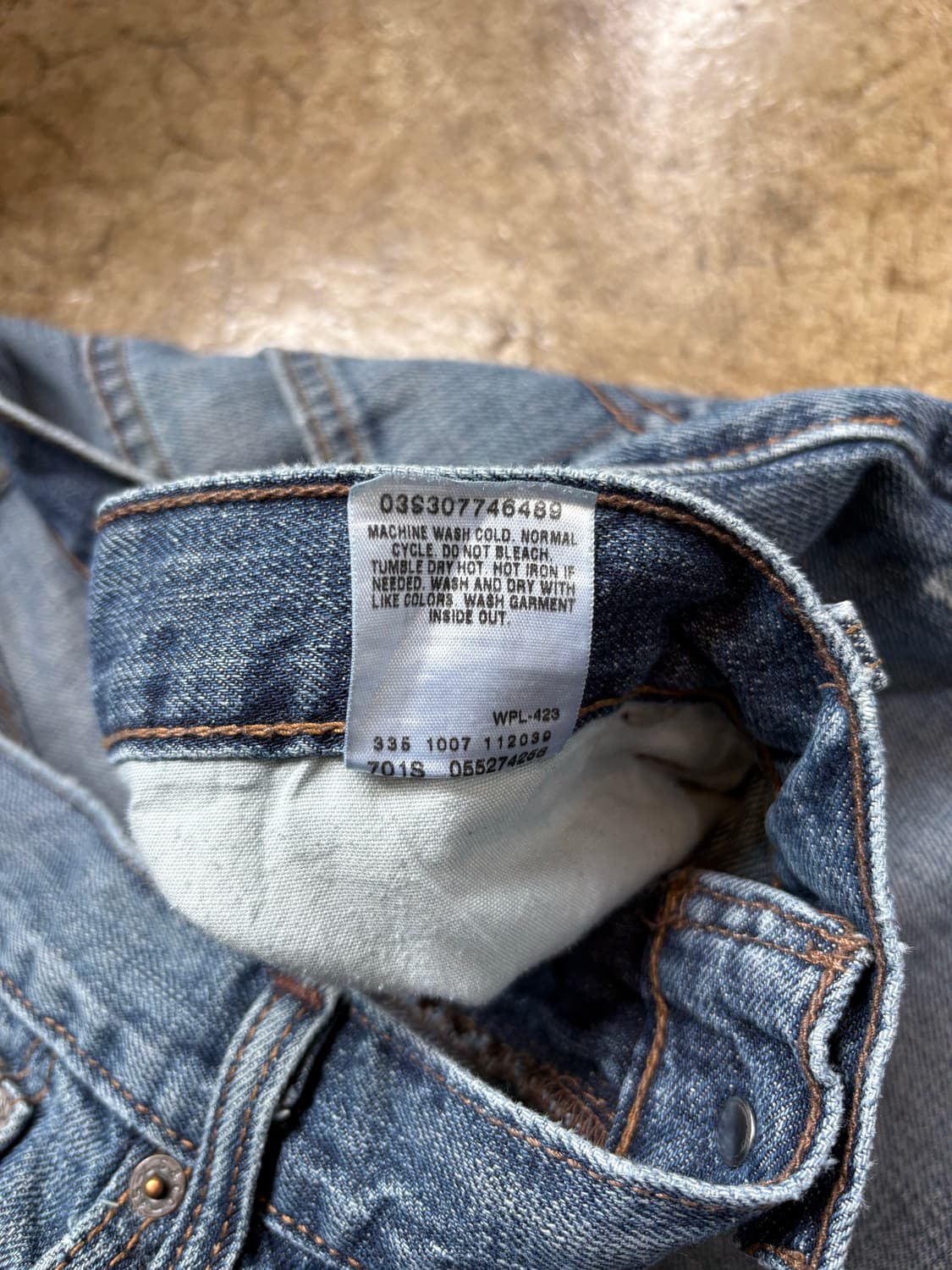 리바이스 527 부츠컷 데님 상품이미지7