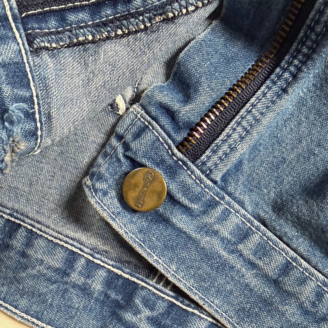 칼하트 카펜터 카고 팬츠 청바지 상품이미지6