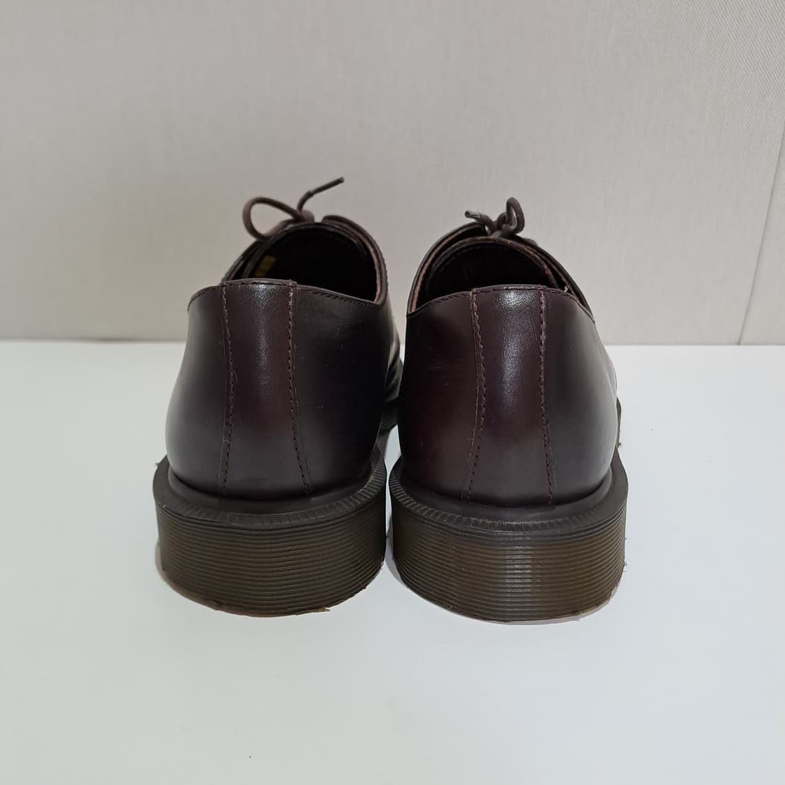 (택포) 닥터마틴 4홀 1561 브라운 UK7 B734 상품이미지6