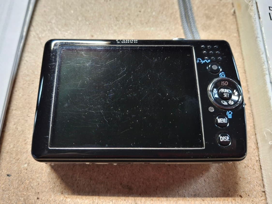 CANON IXUS 65 캐논 익서스 65 빈티지 디지털카메라 디카 상품이미지9