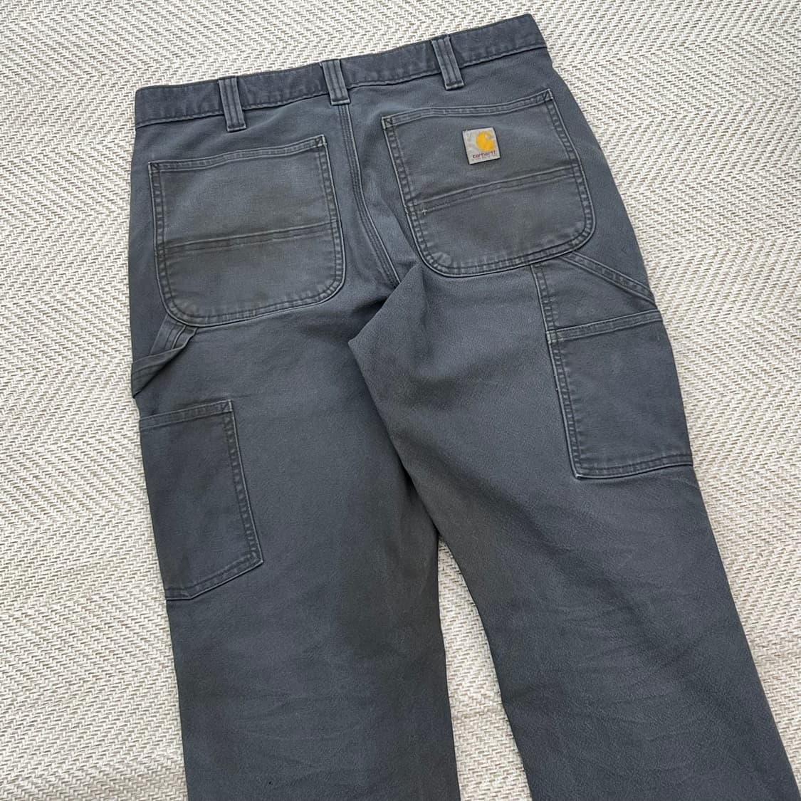 칼하트 더블니 워크팬츠 r2596 상품이미지4