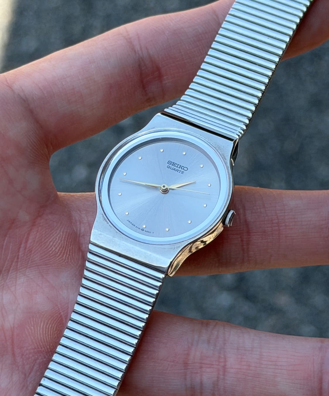 SEIKO quartz silver 상품이미지3