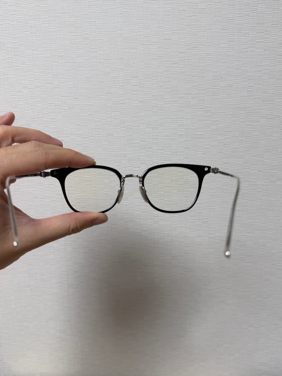 크롬하츠 샤가스 SHAGASS 블랙실버 49 사이즈 (레어 단종) 상품이미지3