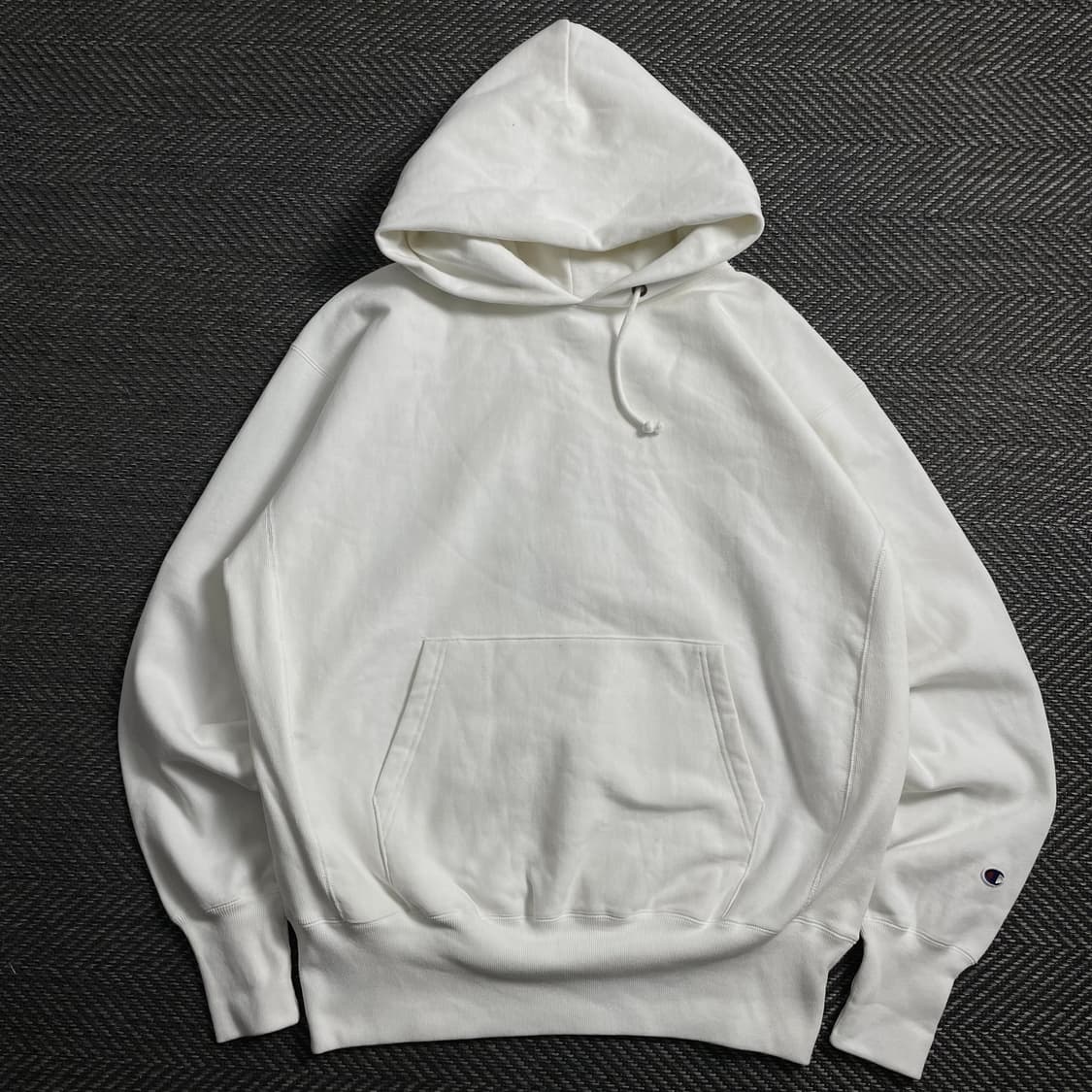 챔피온 리버스위브 스웻 후드 티셔츠y 4145 상품이미지2