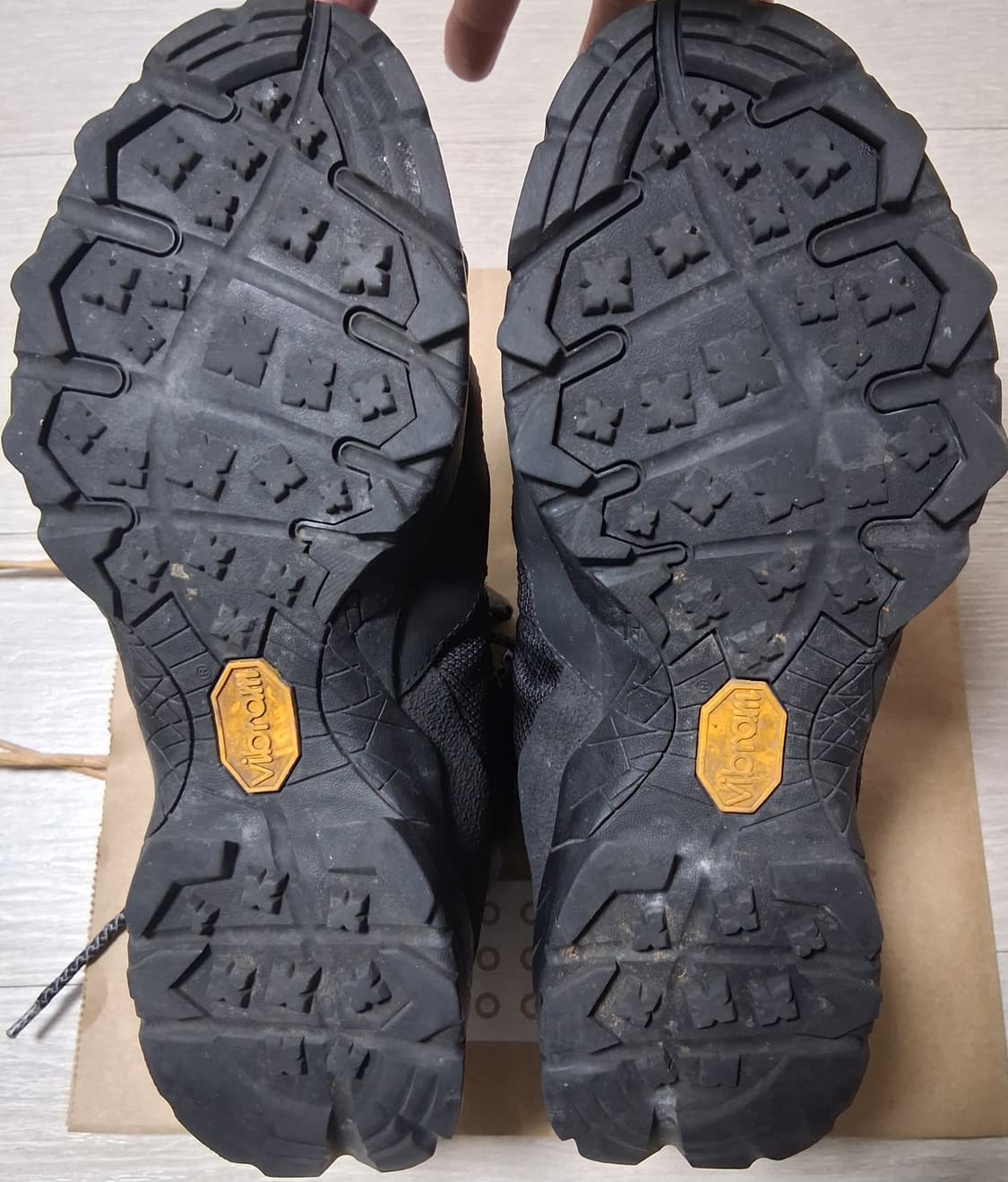 ROA Ourlegacy 로아 아워레가시 안드레아스 하이킹 부츠 상품이미지9