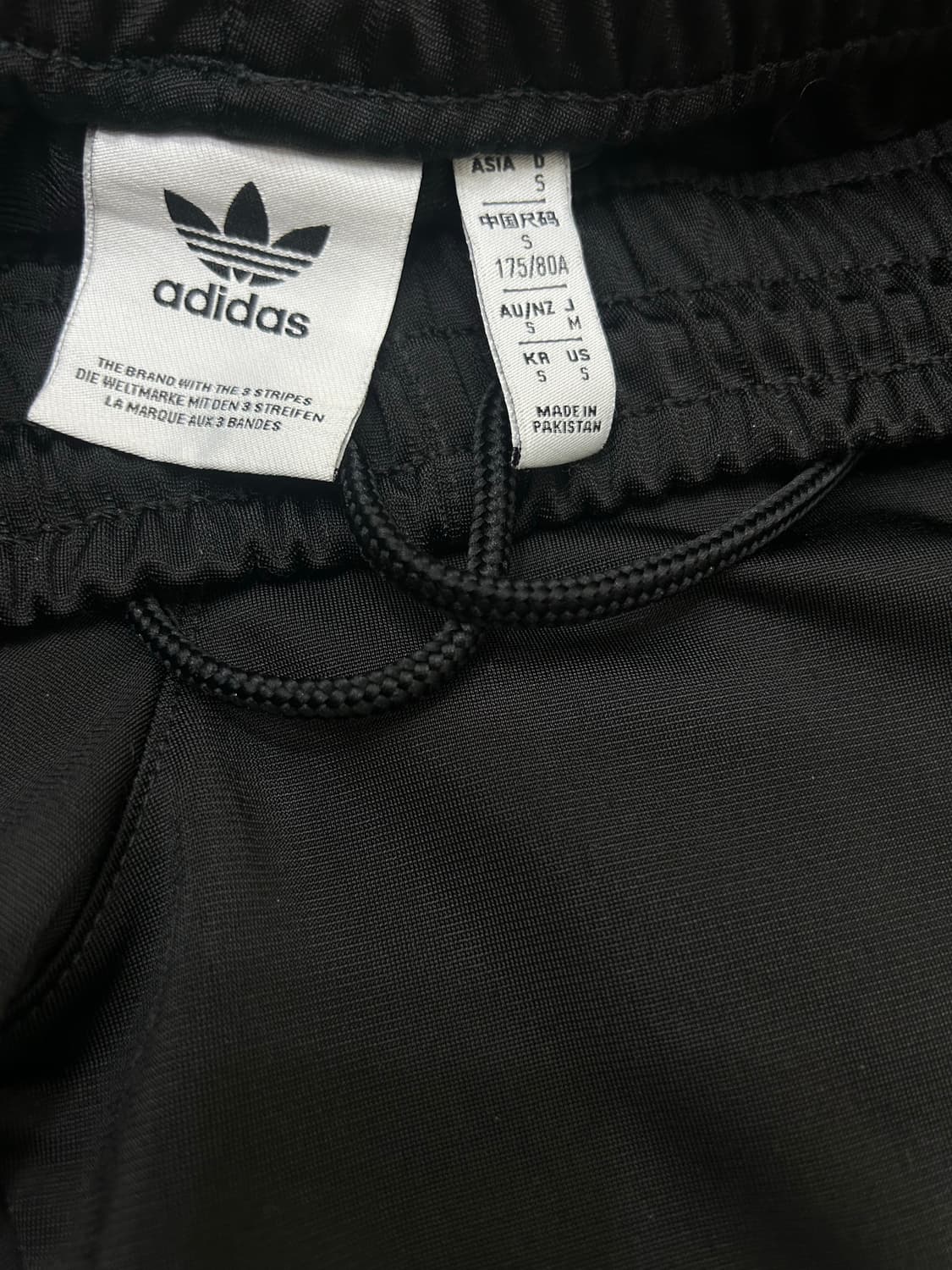 [S]아디다스 파이어버드 반바지/블랙 상품이미지5