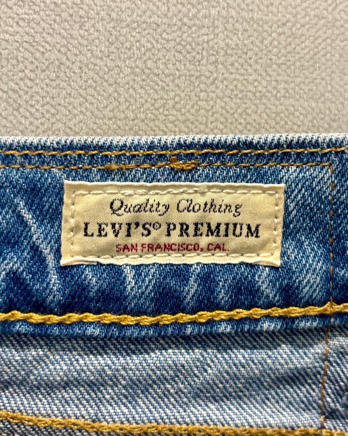 (30x32) 리바이스 517 프리미엄 부츠컷 데님 팬츠 상품이미지5