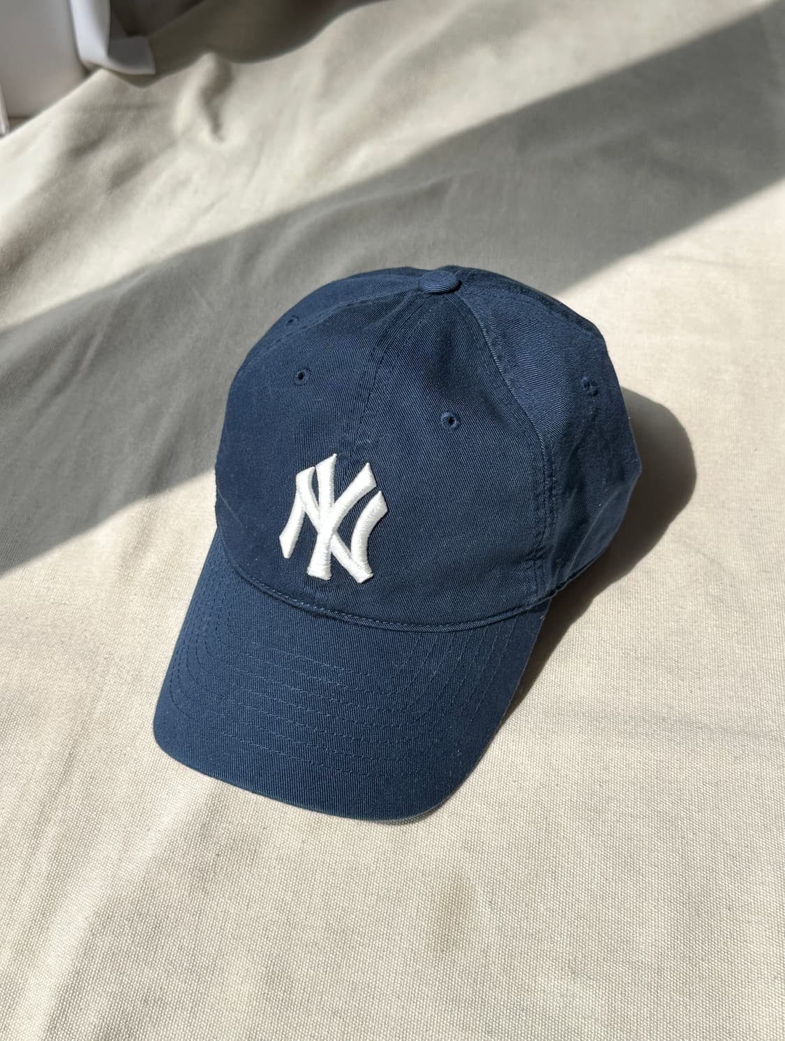 뉴욕 양키스 MLB 네이비 볼캡 상품이미지1