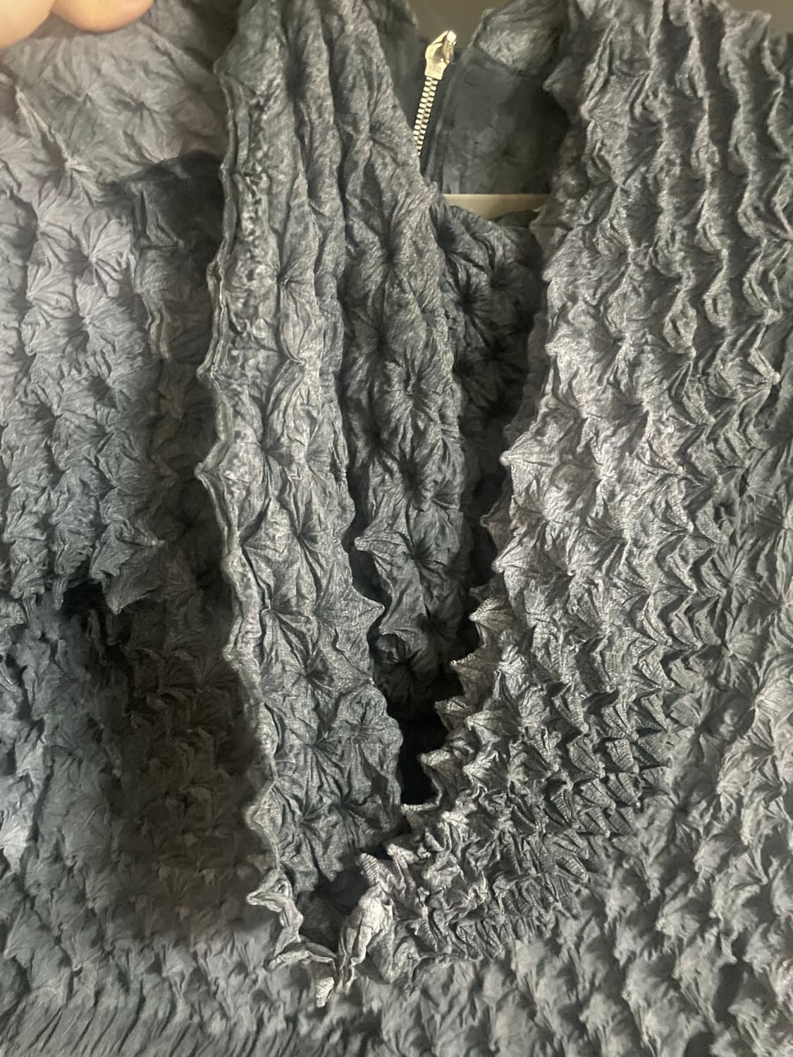 [48]Masu angel lace 후드 집업 상품이미지4