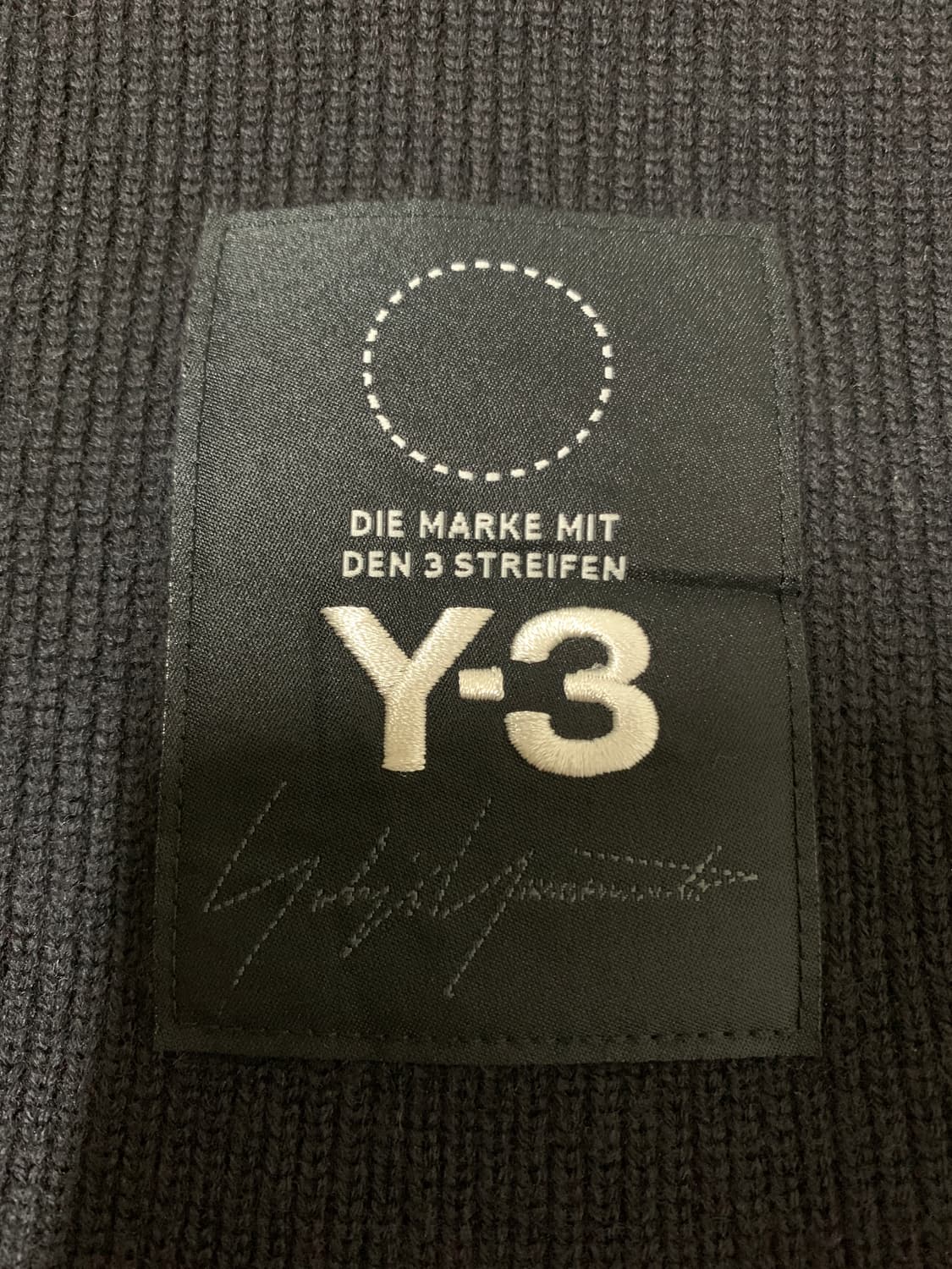 Y-3 머플러 상품이미지2