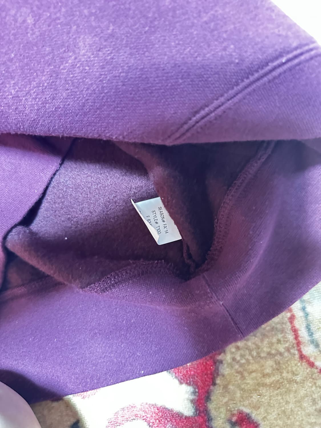 잔스포츠 하버드 후드 티셔츠 상품이미지3